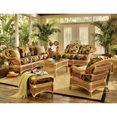 Keiper 4 Piece Living Room Set