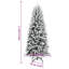 vidaXL Artificial Christmas Tree with 150 LEDs-118782055-118782051