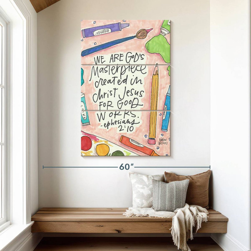 Tergel Masterpiece, 50" H x 32" W