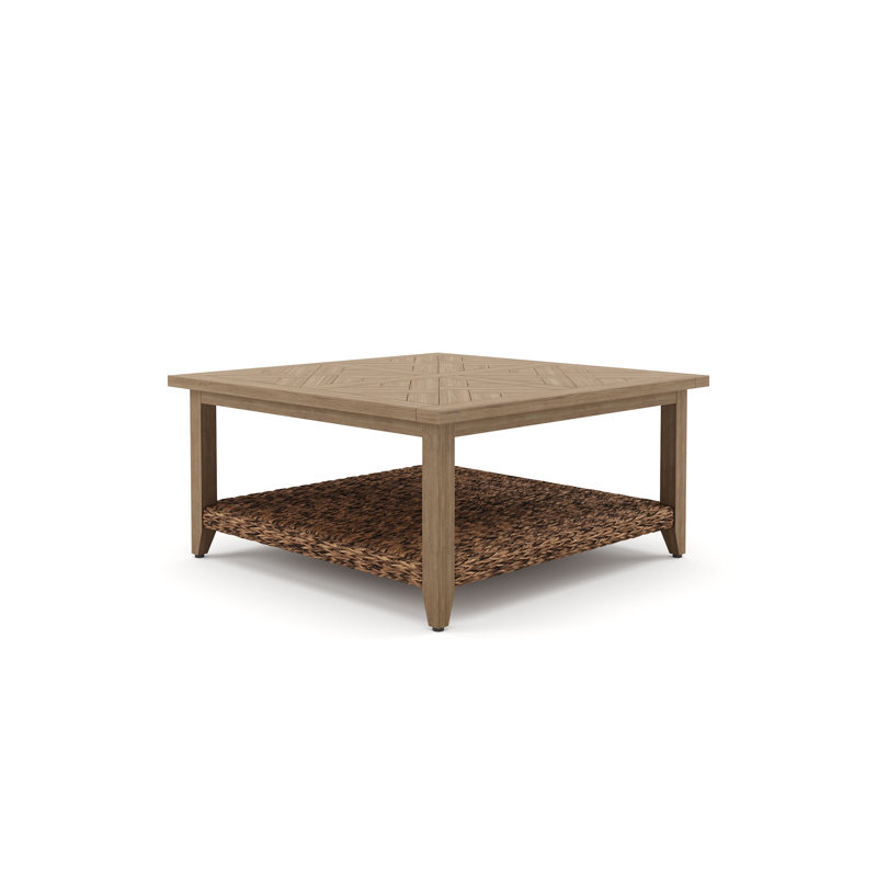 Cayman Outdoor Square Chat Table