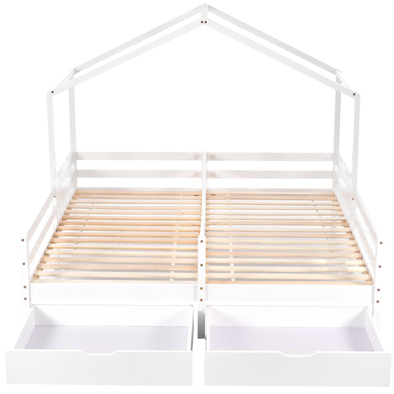 European Single (90 X 200 Cm) Bed Frame