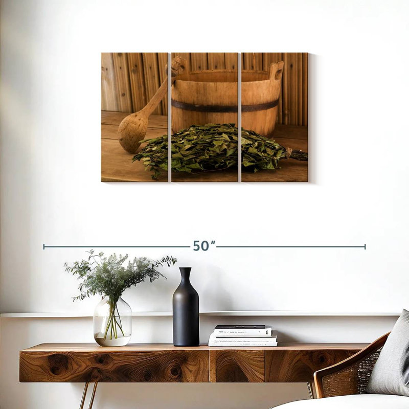 Kerrick Russian Sauna, 20" H x 33" W