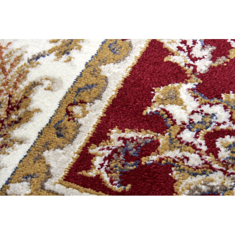 Hanse Home Orient rug - short pile oriental rug for the living room, bedroom, dining room or children's room
