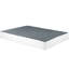 Sommier pour très grand lit, structure en métal noir, housse en tissu texturé, support à 12 lattes, H 8,5 po, capacité maximale de 600 lb Méthode de la technique Technique Structure, tissu, 8,5 po de hauteur, assemblage facile-678502648