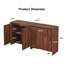 Buffet 63 "avec 4 portes-830371386