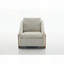 Fauteuil rembourré en tissu-171802888
