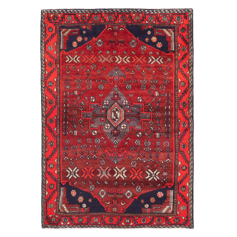 Tapis rouge Konya Anatolian 4 pi 8 po x 6 pi 9 po