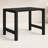 Farrah Rectangular Extendable Outdoor Bar Table , 39'' in. W 39.37'' in. D-1995272957