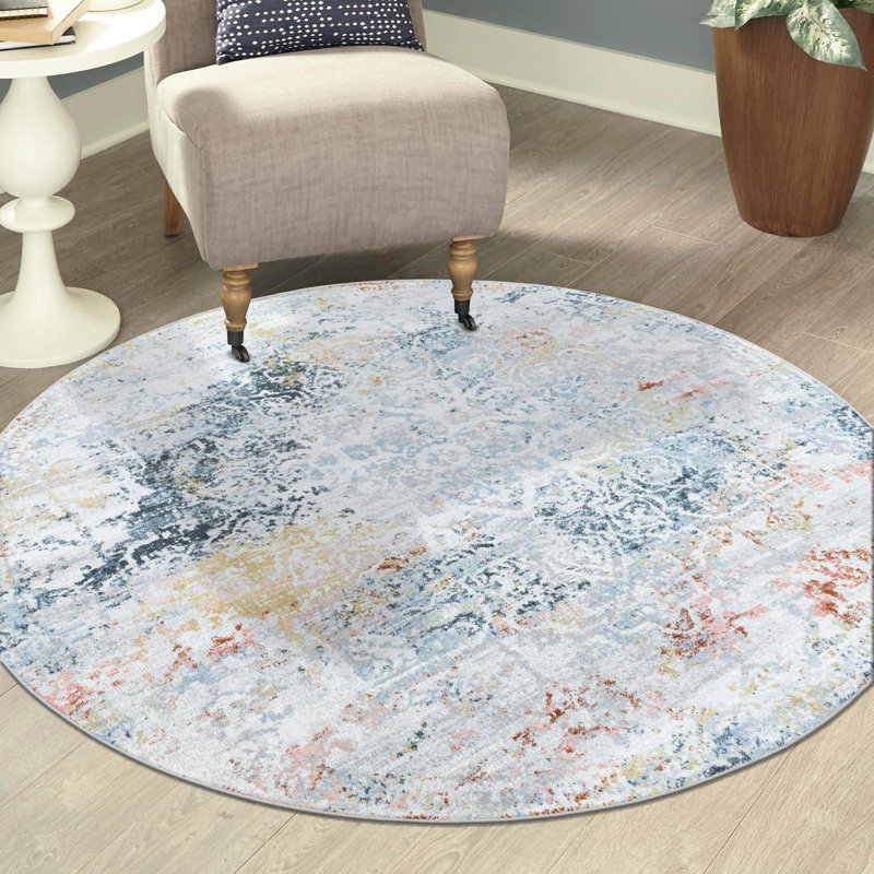 Massie Indoor Rug, Round 7'10"