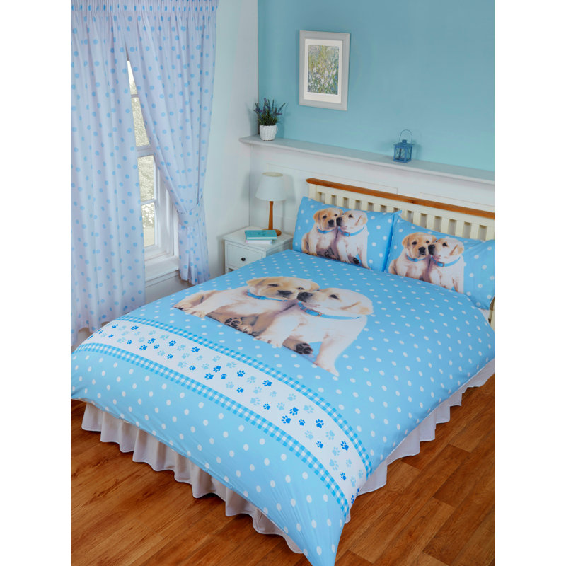 Landry Luke and Leia Duvet Cover Set, Single Duvet Cover + 1 Standard Pillowcase