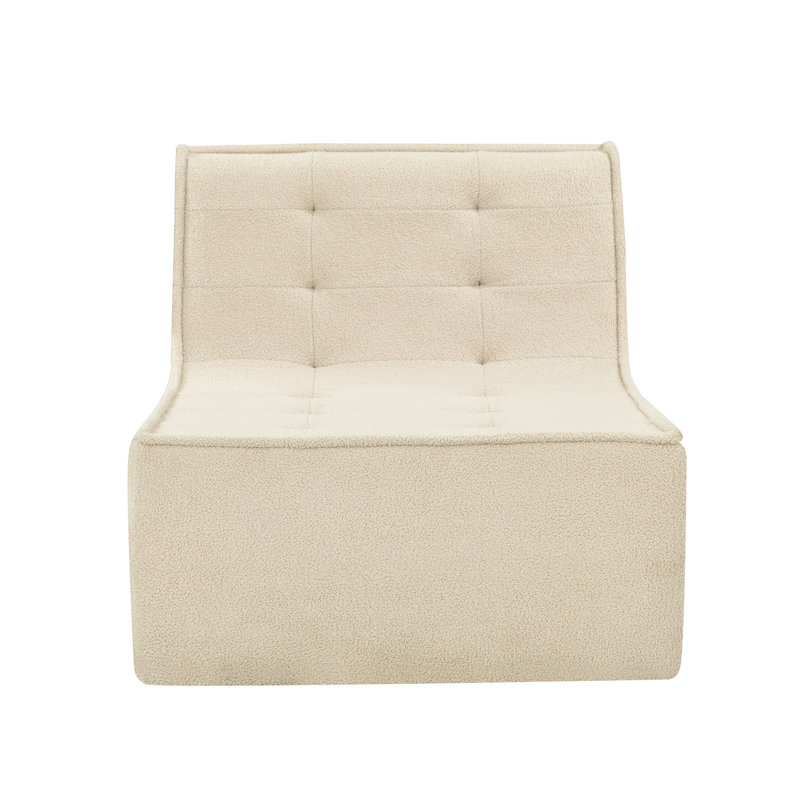 Fauteuil à billes 32 po, Nounours kaki