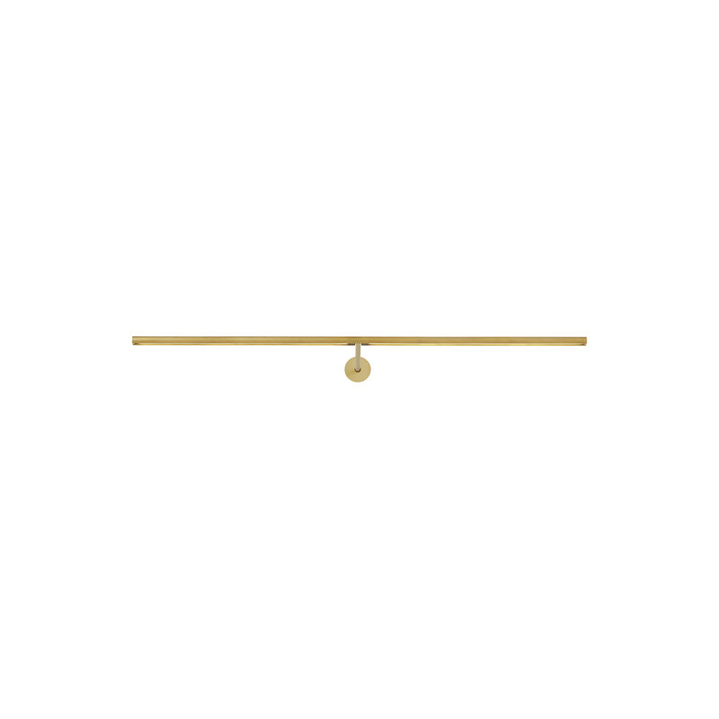Plural Dimmable LED Wall Mounted Picture Light, Natural Brass