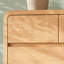 3-Piece Bedroom Set, One 7‑Drawer Dresser and Two 3‑Drawer Nightstands