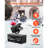 Oscillating Snow Machine 1200W Wireless Remote Fake Snow Maker for Party