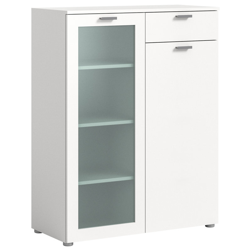 Xeno Chest Of Drawers, White