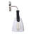 Fransen Steel Armed Sconce-504967147