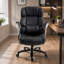 Chaise de bureau ergonomique avec soutien lombaire