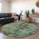 Tapis Cerrito AMF559 Emerald lavable en machine de qualité supérieure
