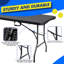 Table de camping pliante extérieure 6 pi