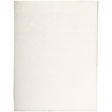 Hand-Knotted High-Quality Ivory Area Rug
