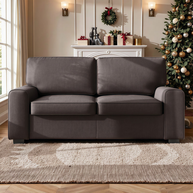 Canapé Plush, Gris