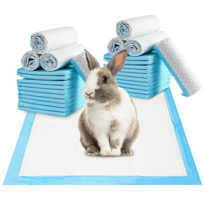 Rabbit urine pad Urine Pad  Absorbent Pad  Pet Specific Diaper Non Wetting Paper Diaper Cage Urine Isolation Pad 33 X 45cm