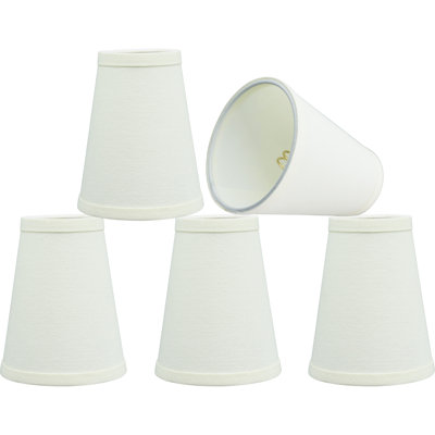 Nanala 5'' H Linen Empire Lamp Shade