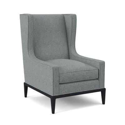 Claxton Boucle Wingback Chair