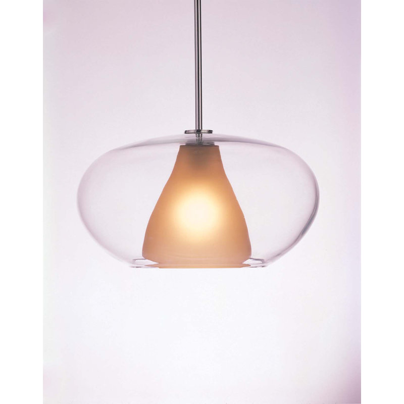Luminaire suspendu pour dôme simple 1 lumières Irene