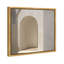 Desert Modernism IV Abstract Canvas Print by Oliver Gal, Black Frame, 12 x 12-502009009-502009011
