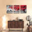 3 Piece Wrapped Canvas Set
