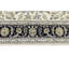 Tapis oriental floral en laine Indo-Nain-93052700
