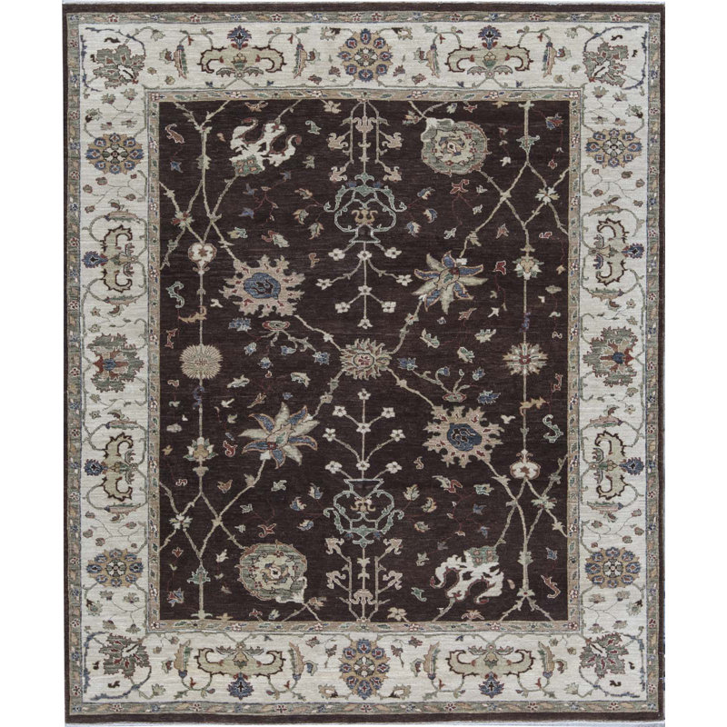 Wool Oriental Area Rug