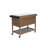 Outdoor Bar Cart With Wheels