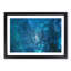 Two Swimmers Swimming - Picture Frame Graphic Art Print-55777532-55777534