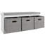 Phinneaus Linen Upholstered Storage Bench-2104562238