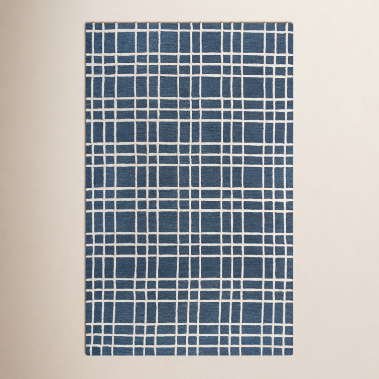 Alec Wool Blue Rug