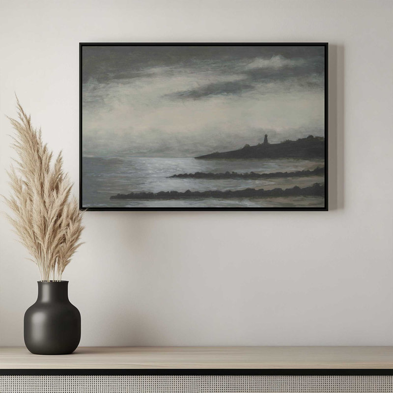 «Cold Harbor I» par Michael Willett, reproduction d'art sur toile, H 12 po x l 18 po, Toile tendue, Ne s’applique pas