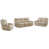 3 Pieces: Sofa, Loveseat, Recliner est en rupture de stock