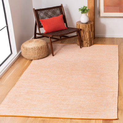 Tapis en coton tissé à plat Livia