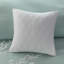 100% coton édredon simple et bordure décorative surdimensionnée avec coussins-120258552