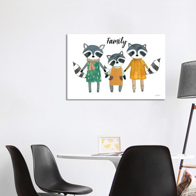 Neighborhood Pals X Family 1 Piece Wrapped Canvas Wall Art