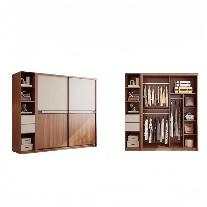 Armoire luxueuse et simple, H 83 po x l 71 po x P 24 po