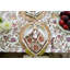 Louise 100% Cotton Square Napkins
