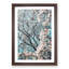 Pale Pink Magnolia Tree - Picture Frame Painting Print-56925385-56925380