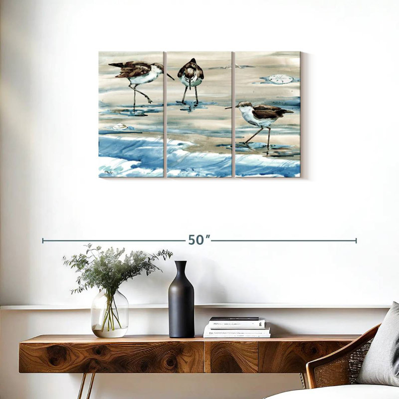 Brampt Rockhampton Sandpipers I Light, 20" H x 33" W