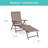 Jimell Outdoor Metal Chaise Lounge-14204045-14204046