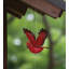 Mobile oiseau en vol - Cardinal