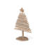Rustic Teak Wood Christmas Tree, 50 in.-2042390907