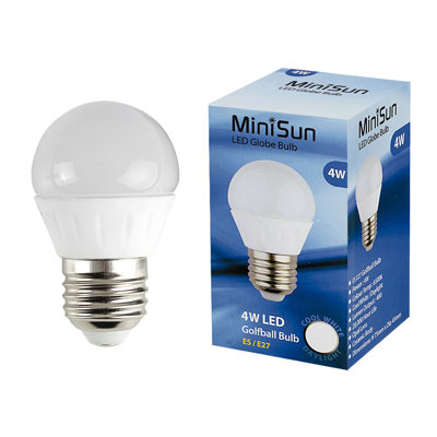 40W Equivalent G16.5 E27/Medium (Standard) LED Bulb